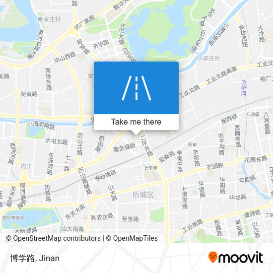 博学路 map