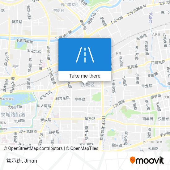 益承街 map
