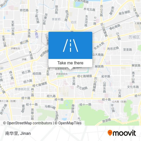 南华里 map