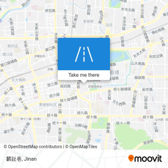 麟趾巷 map