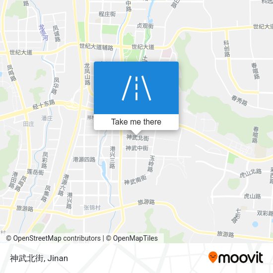 神武北街 map
