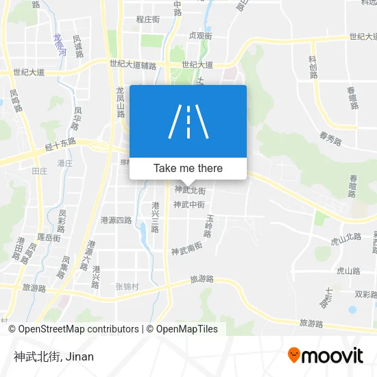 神武北街 map