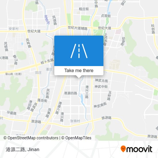 港源二路 map