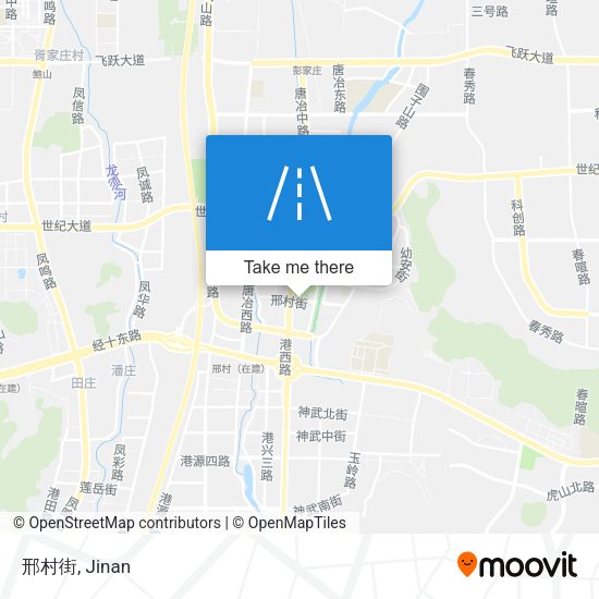 邢村街 map