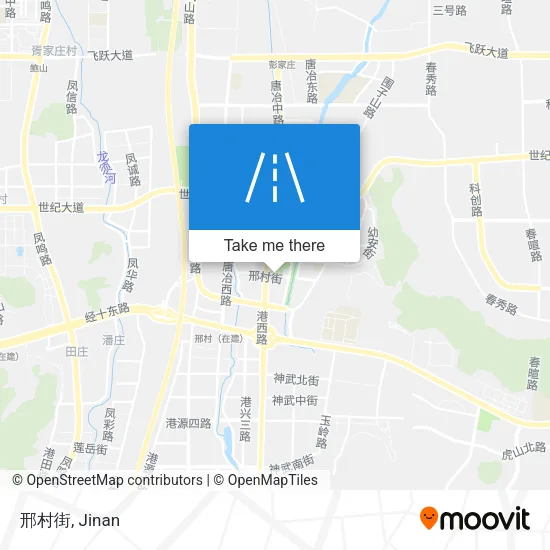 邢村街 map