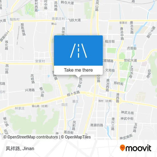 凤祥路 map