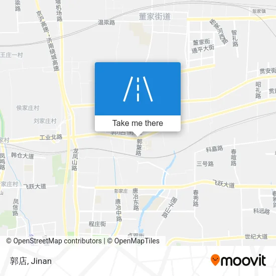 郭店 map