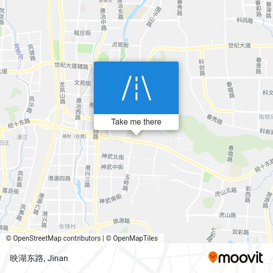 映湖东路 map