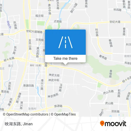 映湖东路 map