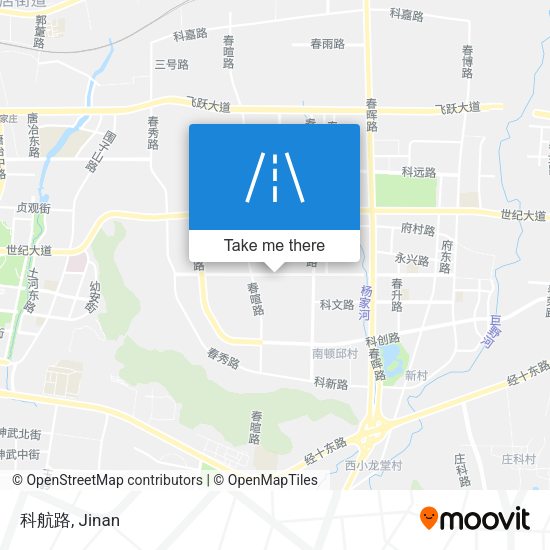 科航路 map