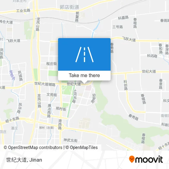 世纪大道 map