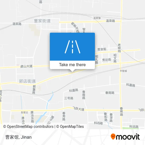 曹家馆 map