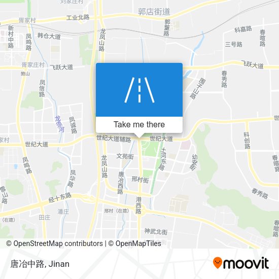 唐冶中路 map