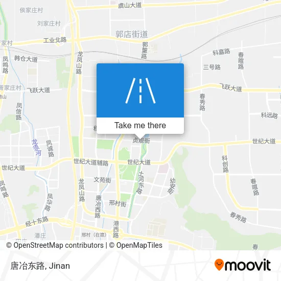 唐冶东路 map
