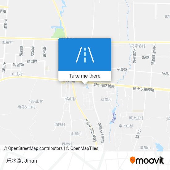 乐水路 map