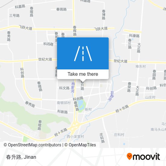 春升路 map