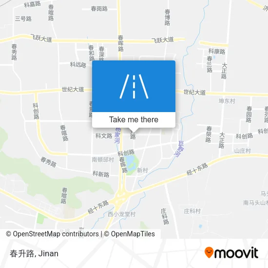 春升路 map
