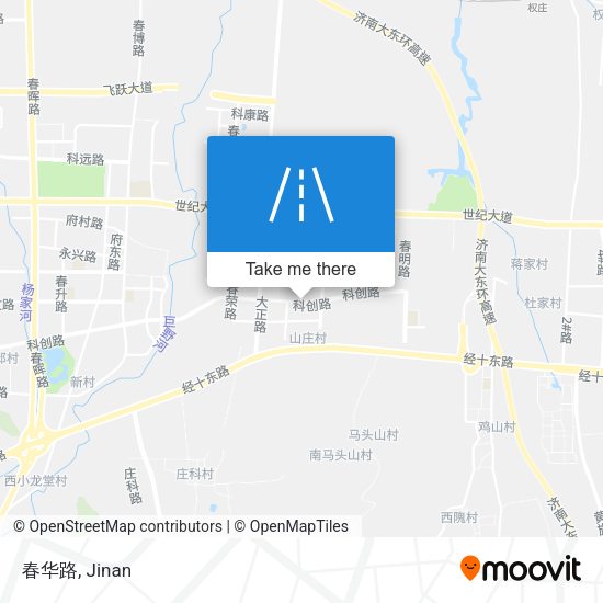 春华路 map