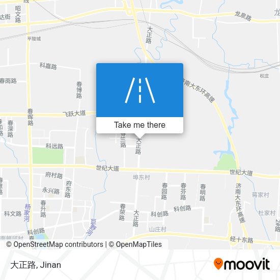 大正路 map