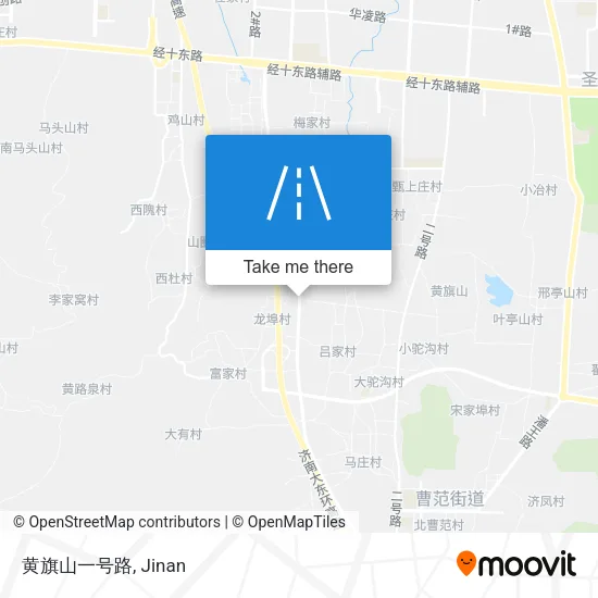 黄旗山一号路 map
