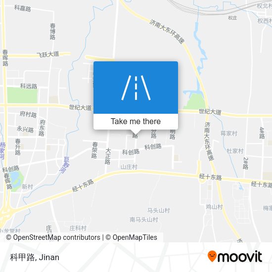 科甲路 map