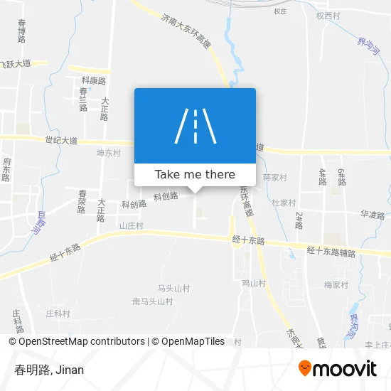 春明路 map