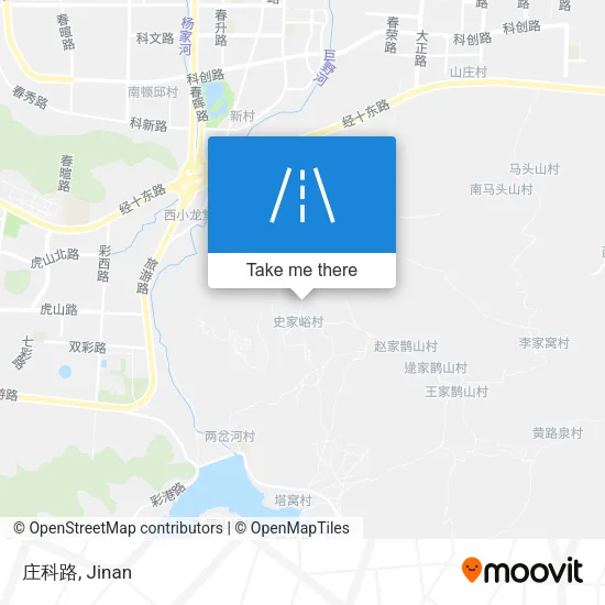 庄科路 map