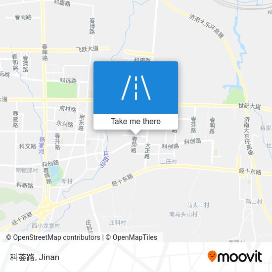 科荟路 map