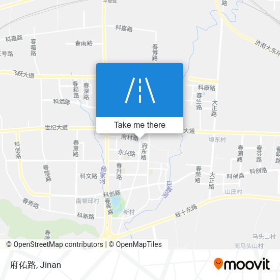 府佑路 map
