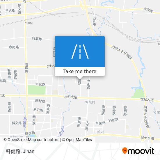 科健路 map