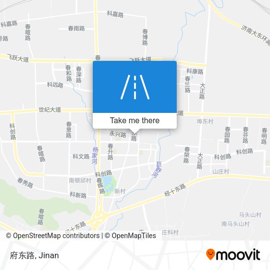 府东路 map