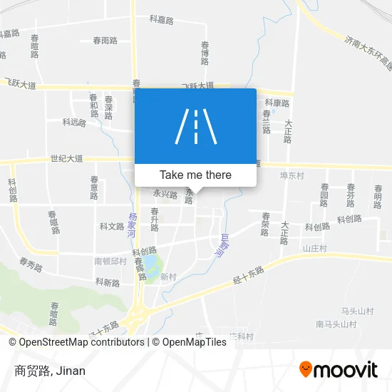 商贸路 map