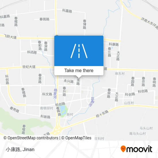 小康路 map