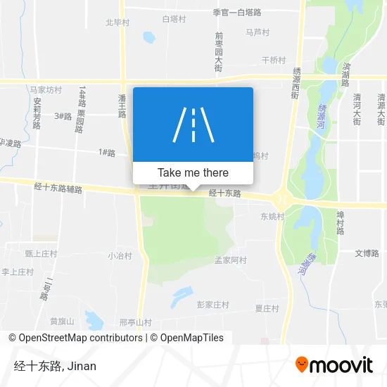 经十东路 map