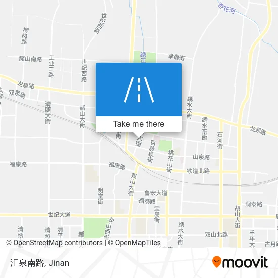 汇泉南路 map