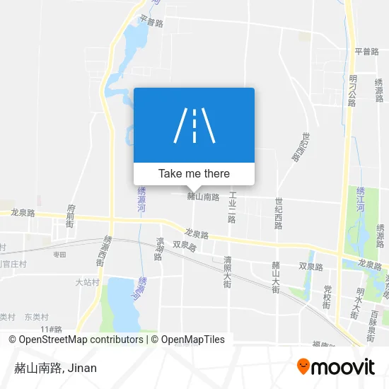 赭山南路 map
