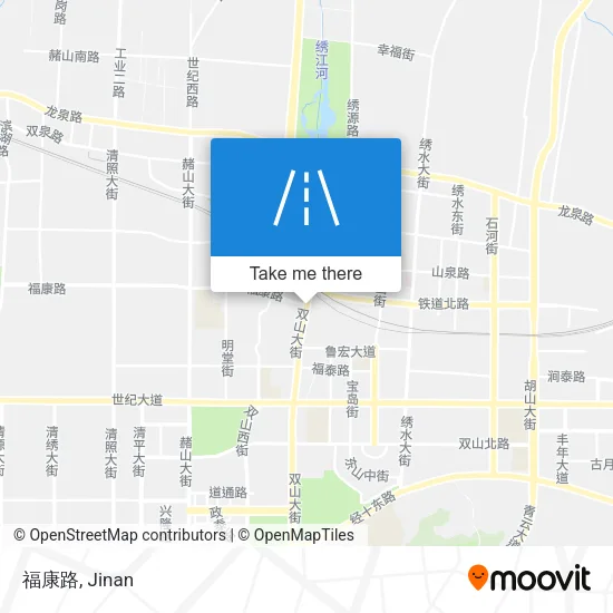 福康路 map