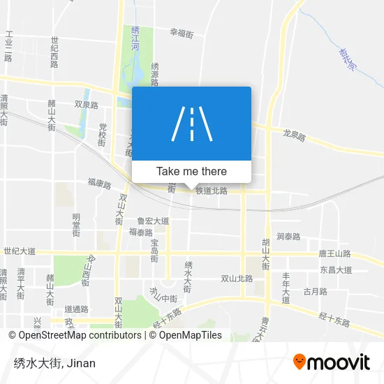 绣水大街 map