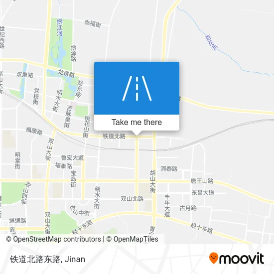 铁道北路东路 map
