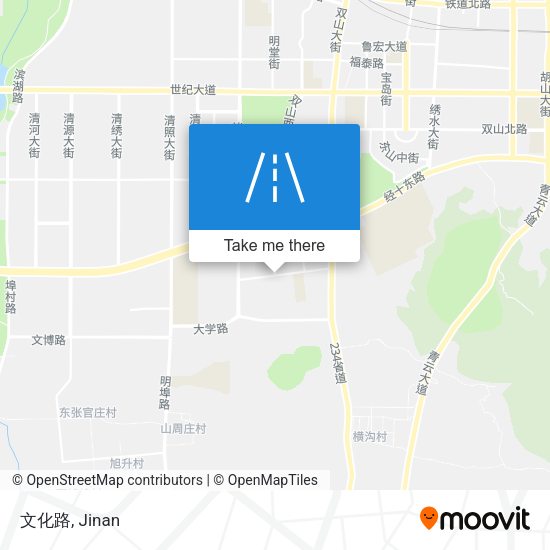 文化路 map