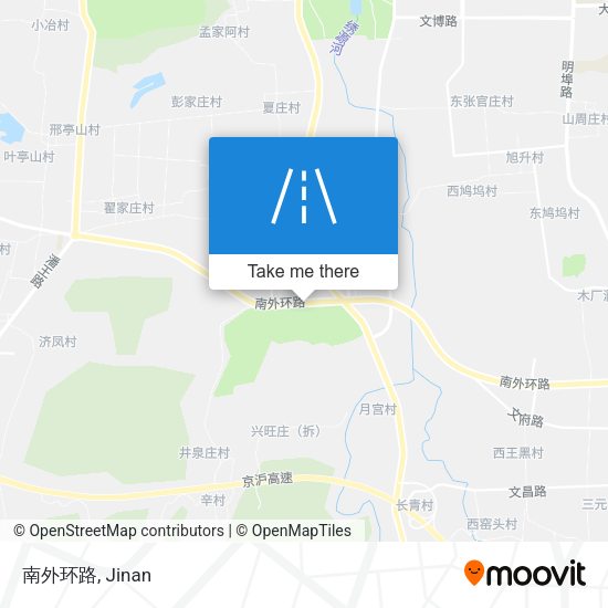 南外环路 map