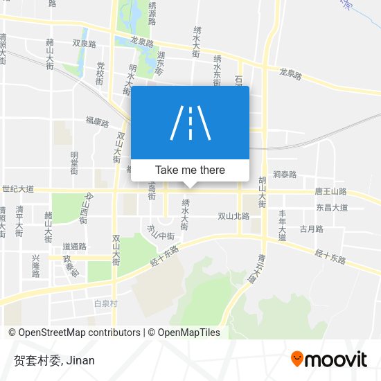 贺套村委 map