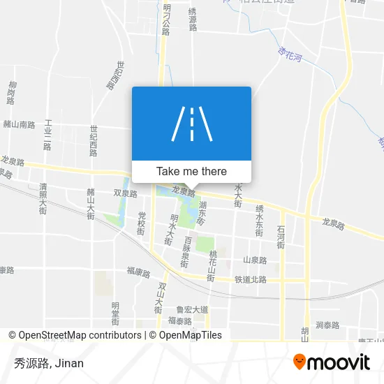 秀源路 map