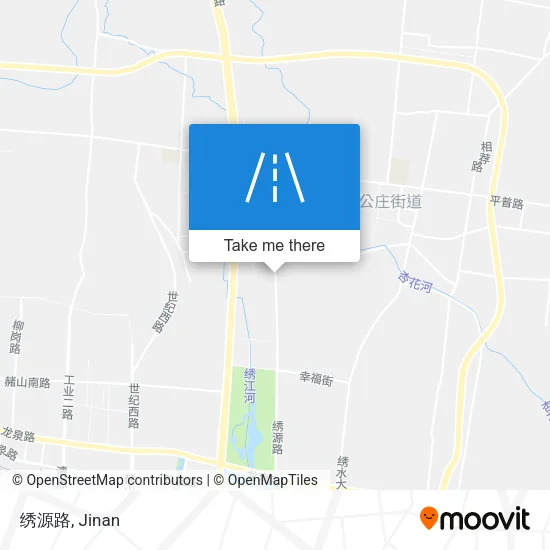 绣源路 map