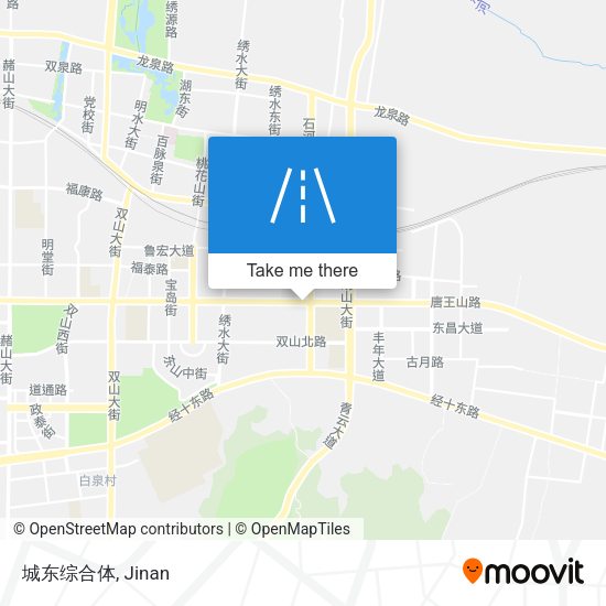 城东综合体 map