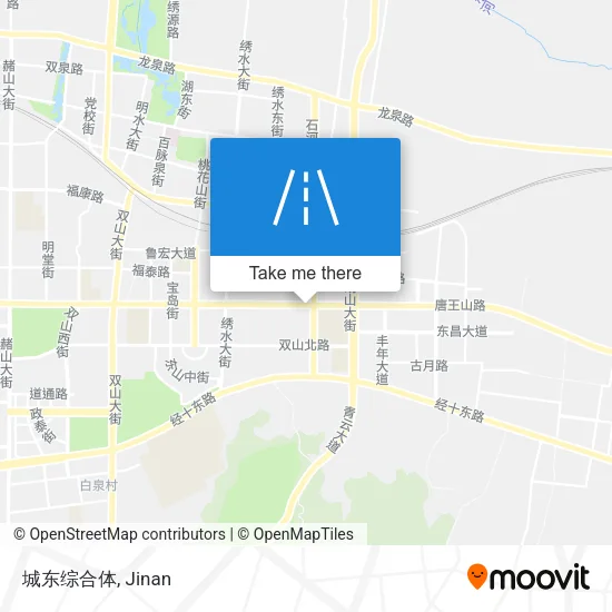 城东综合体 map