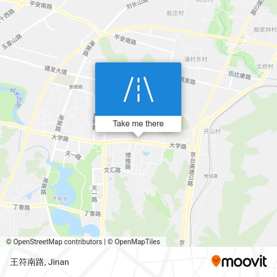 王符南路 map