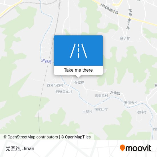 党赛路 map