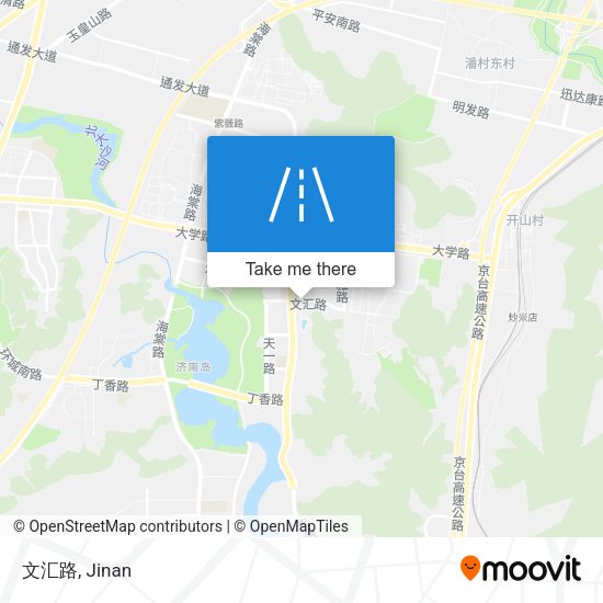 文汇路 map