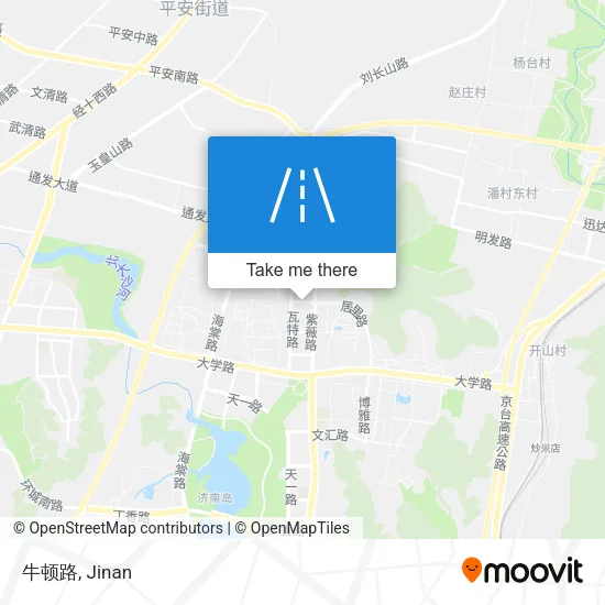牛顿路 map